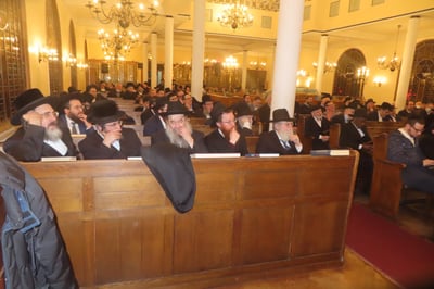 בעצרת המספד