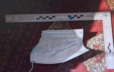 המסכה שנתפסה