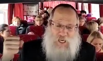 הרב וילהלם זועק מקירות ליבו
