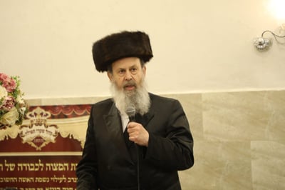 הרב גינצבורג ע"ה