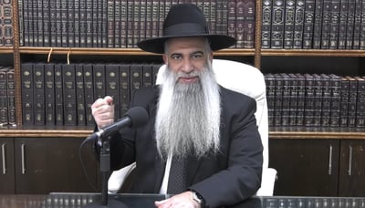 הרב שי פרי עם ממתק לפרשת 'פקודי' • צפו