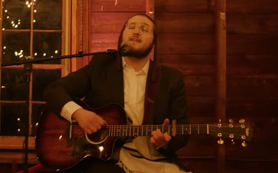 דוד פדר במחרוזת קומזיץ: "הלב של דוד"