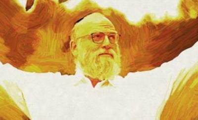 מיכאל שניצלער ו'תודה לך השם':  "ווייל איך דאנק"