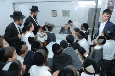 בעת המבחן