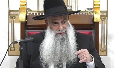 שיעורו השבועי של הרב שי פרי • צפו