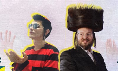 מוטי גולדמן ושלומי ברנשטין בשיר מיוחד לפורים: כל הפושט יד