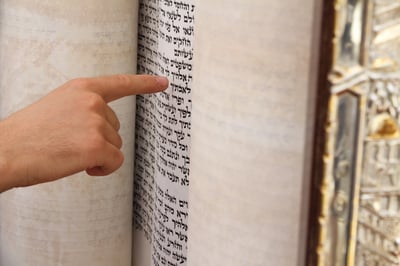 קריאה בתורה. ארכיון
