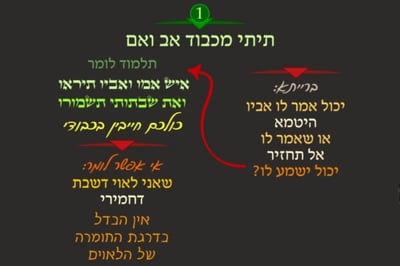 יבמות ו' • סיכום והמחשה של הדף היומי