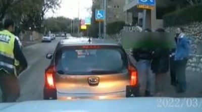 החילוץ של הפעוטה בחולון