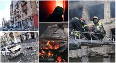 ארה"ב: רוסיה תגביר את התוקפנות • מאות אזרחים נהרגו