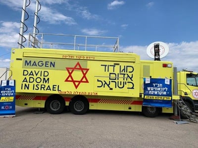 טכנולוגיות המתקדמות בעולם. החפ"ק של מד"א לחב"ד