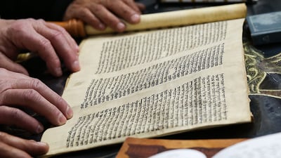 לא שמע כמה מילים בקריאת המגילה, יצא? • צפו