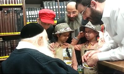 הנכדים המחופשים
