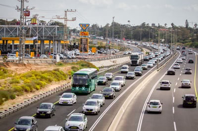החסימות מ-6 בבוקר; כל עדכוני התחבורה למחר