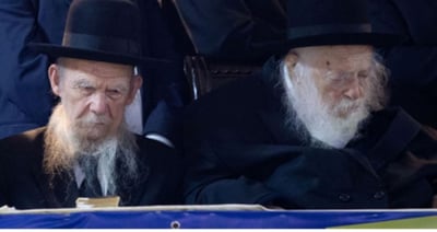 הגר"ח קנייבסקי זצ"ל והגר"ג אדלשטיין