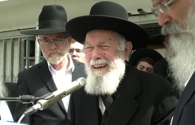 הגר"י זילברשטיין בדברי המספד