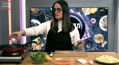 פשוט וואו: מיני ניוקי עם סלמון מעושן ותרד
