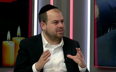 המסכתות שמרן הגר"ח קנייבסקי סיים בחלומות; ריאיון מרגש באולפן