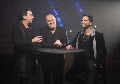שלומי שבת, ליאור אלמליח ואוריאל שי: “לך ליבי”