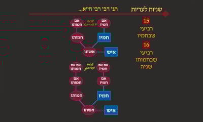 יבמות כ"ב • סיכום והמחשה של הדף היומי