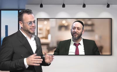 'תזריע' עם שוקי סלומון והרב ישי וליס • צפו