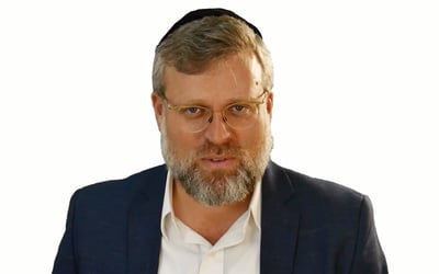 צפו ברב זאב קצנלבוגן: תזריע, תחשבו על זה