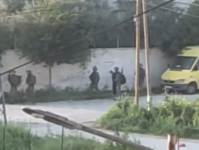 ירי בג'נין: לוחם 'דובדבן' נפצע קל; שלושה פלסטינים חוסלו