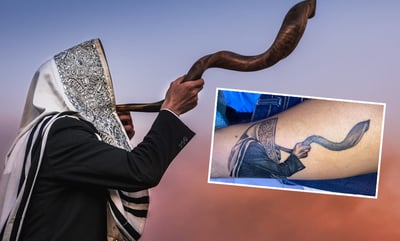 התמונה והקעקוע
