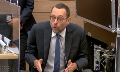צבי האוזר בדיון היום בוועדת חוץ וביטחון