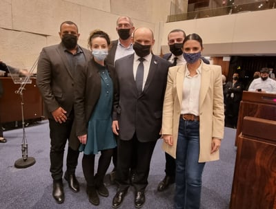 סיעת ימינה, בסוף מושב החורף. תתפצל סופית?