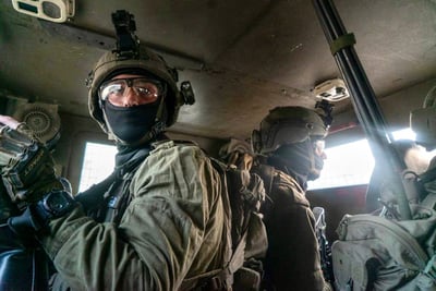 הלוחמים בג'נין, הבוקר