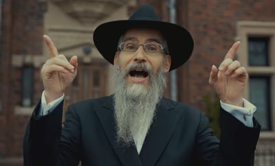 אברהם פריד בסינגל קליפ חדש: "עזרי"