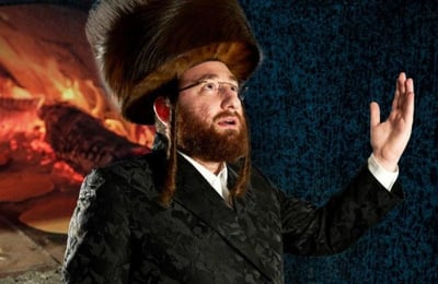 חיים שייע ווייל ו'נגינה' במחרוזת שירי הלל