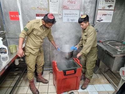 נשלמות ההכנות בצה"ל להכשרת הבסיסים