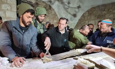 קבר יוסף משופץ מחדש ע"י מועצת שומרון