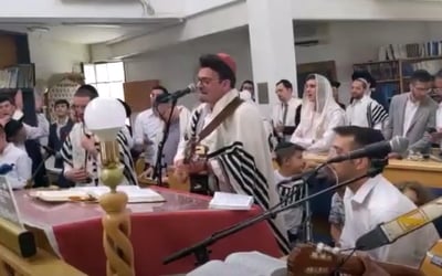 ההלל המסורתי בהר נוף