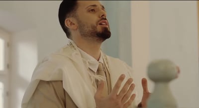 דניאל בן חיים בביצוע מחודש: 'שלום עליכם'
