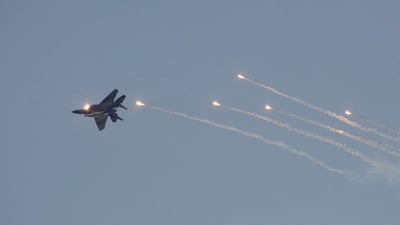 בעקבות ירי הרקטה: צה"ל תקף סדנה לייצור אמל"ח בעזה