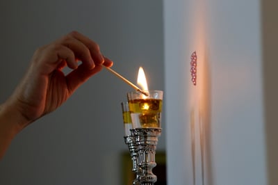 הדלקת נרות