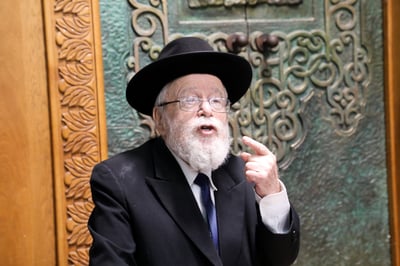 הרב דב ליאור
