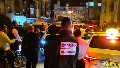 כך מתנדבי השומרים לכדו חשוד מרכזי בבני ברק