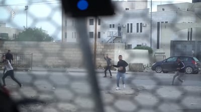 צפו בווידאו: פעילות לוחמי דובדבן בג'נין