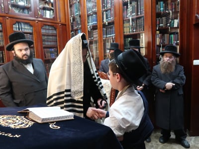 הנחת התפילין