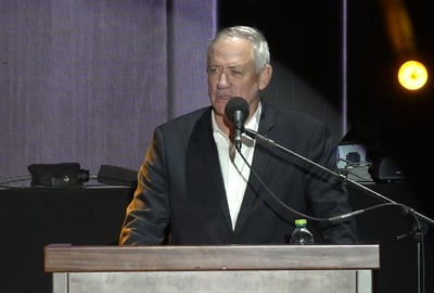 גנץ: "אנו פועלים בעוצמות שארגוני הטרור לא הכירו בעבר"
