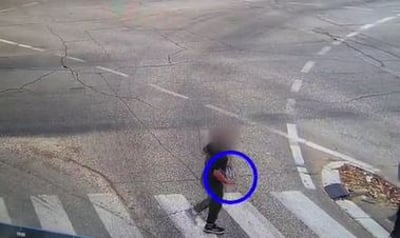השחתת דגל ישראל ברמלה