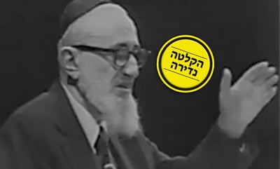 הרהורי הרב סולובייצ'יק; "ה'נטורי קרתא' - זה רק בזכות מדינת ישראל"