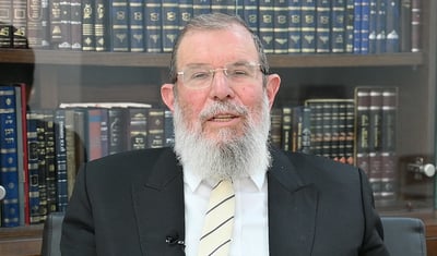 פרשת אמור: הוורט של הגאון רבי קלמן בר