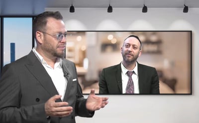 'אמור' עם שוקי סלומון והרב ישי וליס • צפו