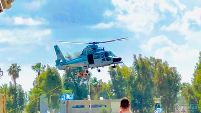 המטס בבסיס רמת דוד