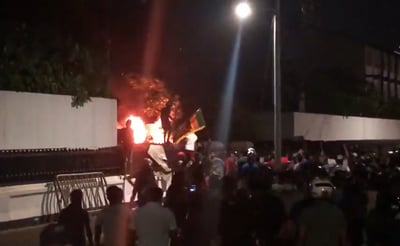 שריפת בית ראש הממשלה